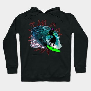 The surf science Hoodie